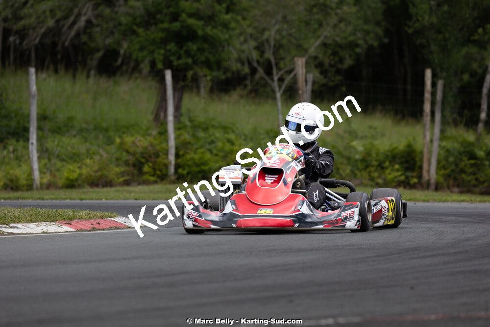 17/05/2026 : 3ème manche de l’Atlantic Trophée Nouvelle-Aquitaine Sud à Teyjat (photos Marc Belly) 2026 — karting