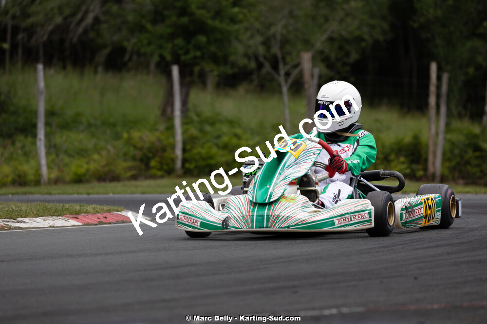 17/05/2026 : 3ème manche de l’Atlantic Trophée Nouvelle-Aquitaine Sud à Teyjat (photos Marc Belly) 2026 — karting