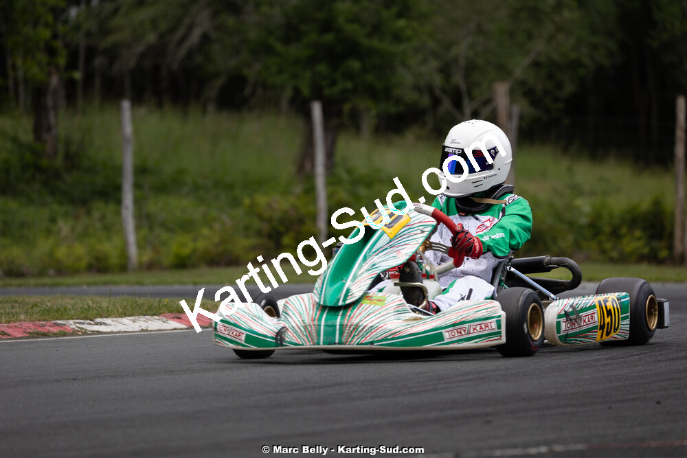 17/05/2026 : 3ème manche de l’Atlantic Trophée Nouvelle-Aquitaine Sud à Teyjat (photos Marc Belly) 2026 — karting