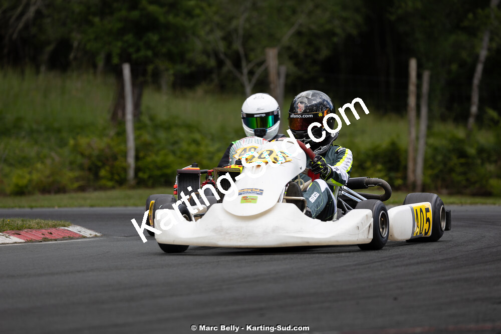 17/05/2026 : 3ème manche de l’Atlantic Trophée Nouvelle-Aquitaine Sud à Teyjat (photos Marc Belly) 2026 — karting