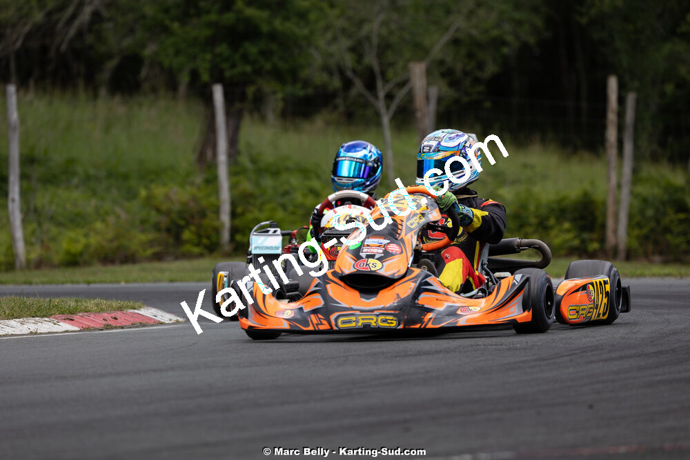 17/05/2026 : 3ème manche de l’Atlantic Trophée Nouvelle-Aquitaine Sud à Teyjat (photos Marc Belly) 2026 — karting