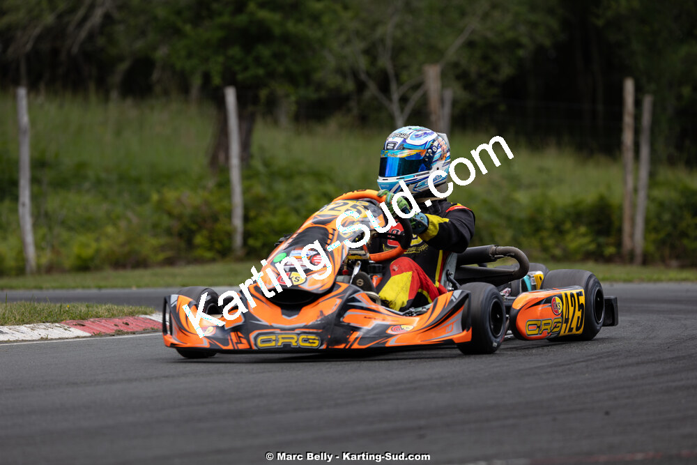 17/05/2026 : 3ème manche de l’Atlantic Trophée Nouvelle-Aquitaine Sud à Teyjat (photos Marc Belly) 2026 — karting