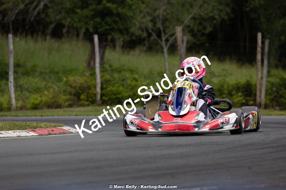 17/05/2026 : 3ème manche de l’Atlantic Trophée Nouvelle-Aquitaine Sud à Teyjat (photos Marc Belly) 2026 — karting