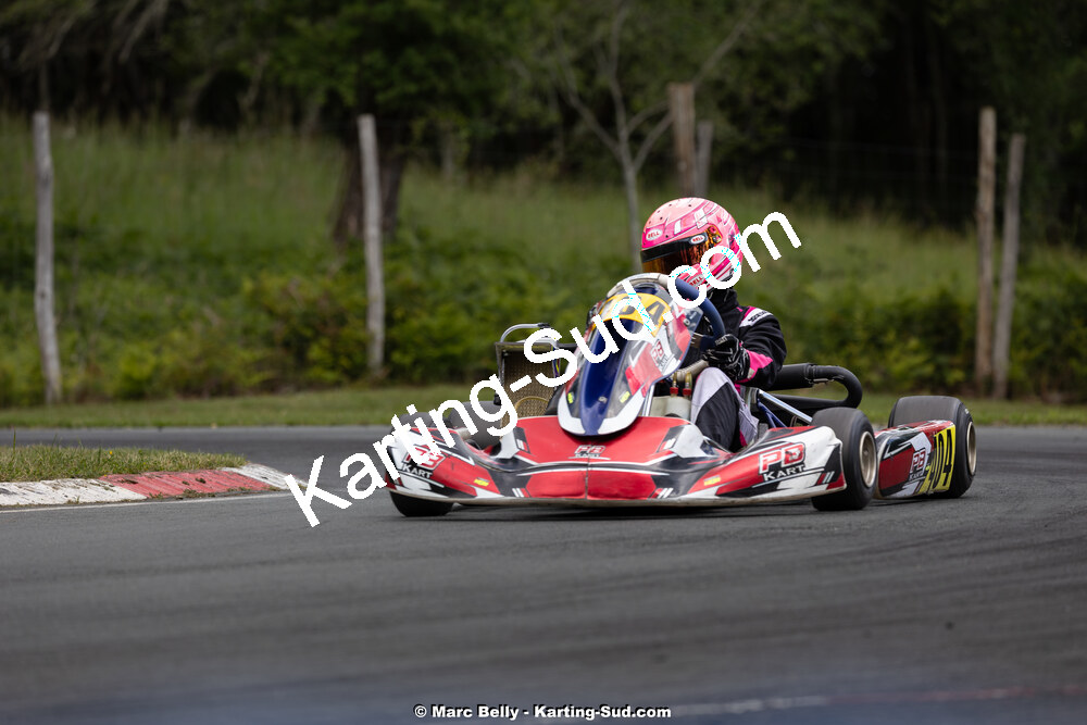 17/05/2026 : 3ème manche de l’Atlantic Trophée Nouvelle-Aquitaine Sud à Teyjat (photos Marc Belly) 2026 — karting