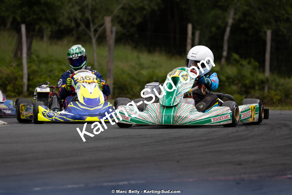 17/05/2026 : 3ème manche de l’Atlantic Trophée Nouvelle-Aquitaine Sud à Teyjat (photos Marc Belly) 2026 — karting