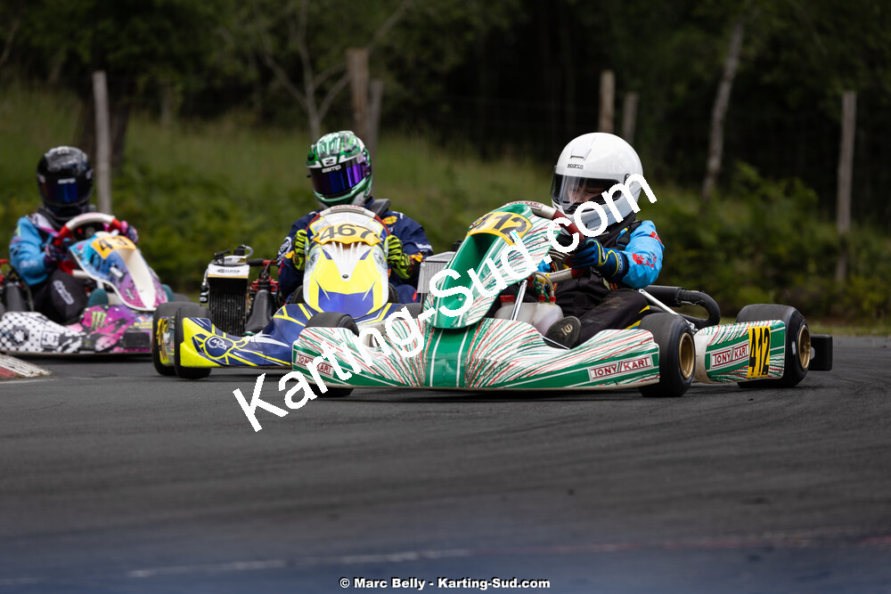 17/05/2026 : 3ème manche de l’Atlantic Trophée Nouvelle-Aquitaine Sud à Teyjat (photos Marc Belly) 2026 — karting