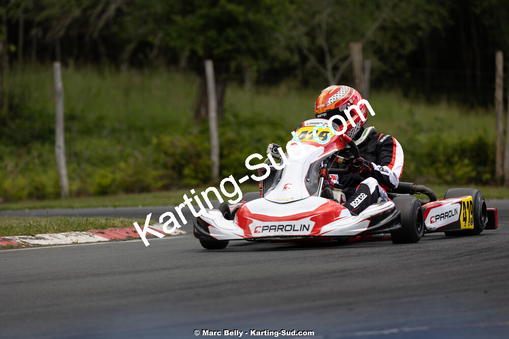 17/05/2026 : 3ème manche de l’Atlantic Trophée Nouvelle-Aquitaine Sud à Teyjat (photos Marc Belly) 2026 — karting