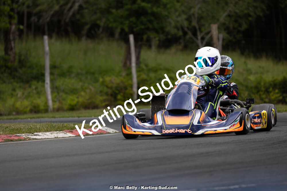 17/05/2026 : 3ème manche de l’Atlantic Trophée Nouvelle-Aquitaine Sud à Teyjat (photos Marc Belly) 2026 — karting