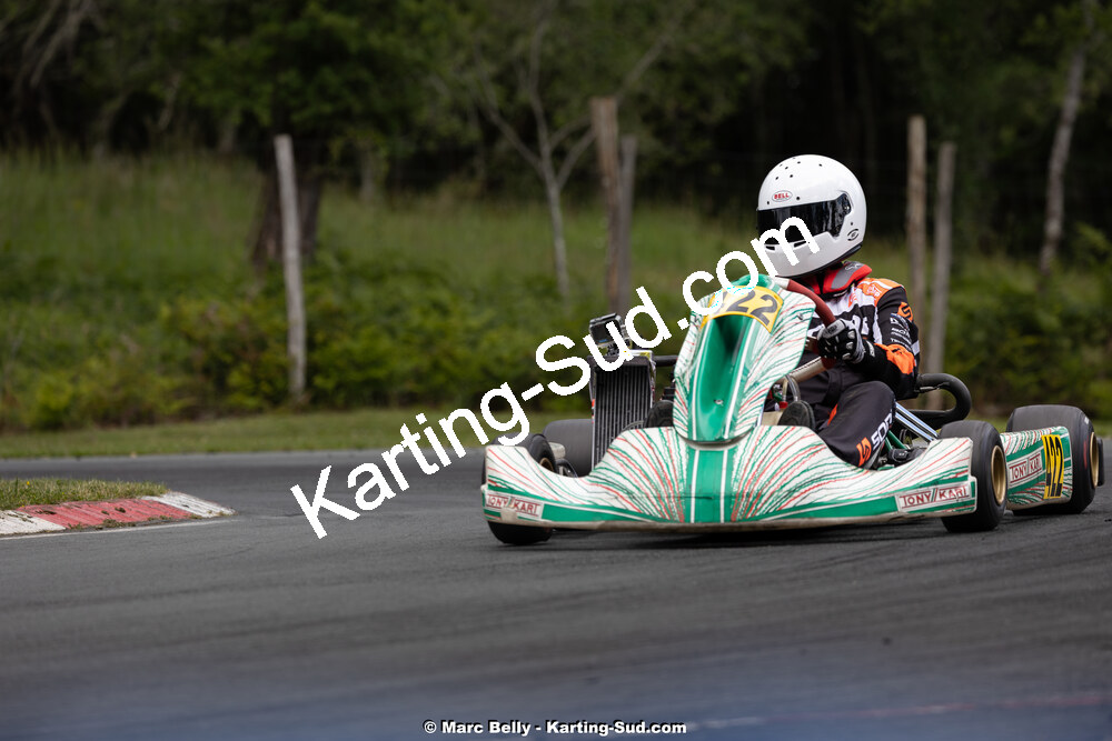 17/05/2026 : 3ème manche de l’Atlantic Trophée Nouvelle-Aquitaine Sud à Teyjat (photos Marc Belly) 2026 — karting