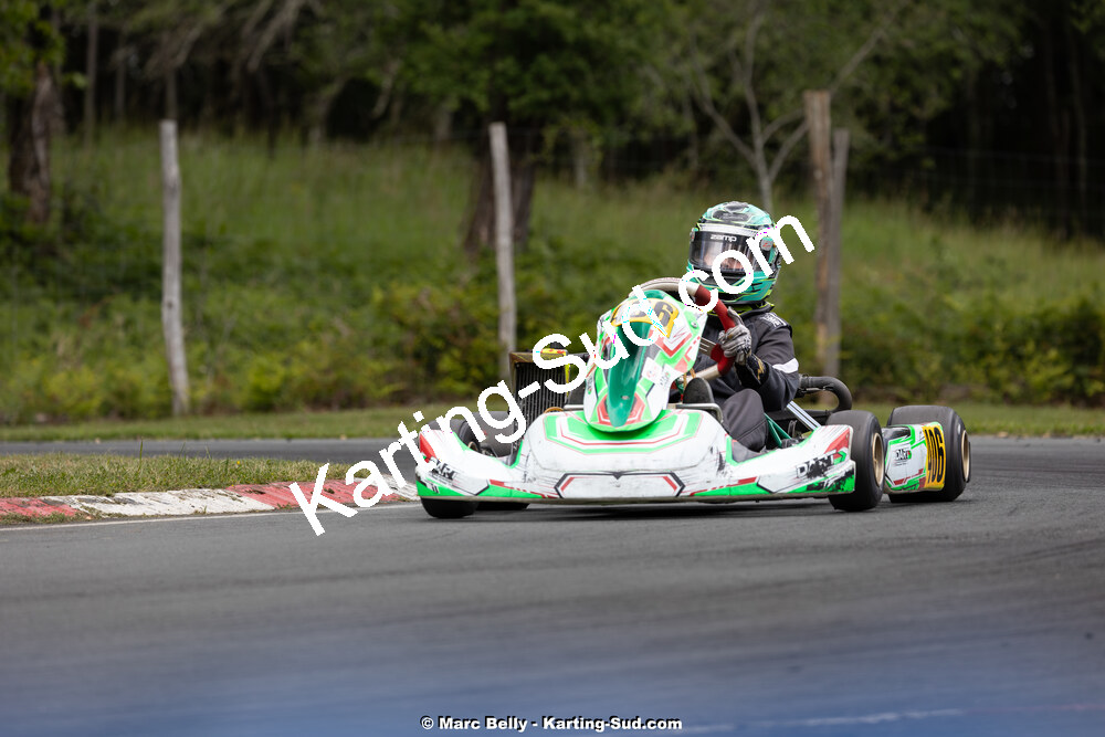17/05/2026 : 3ème manche de l’Atlantic Trophée Nouvelle-Aquitaine Sud à Teyjat (photos Marc Belly) 2026 — karting