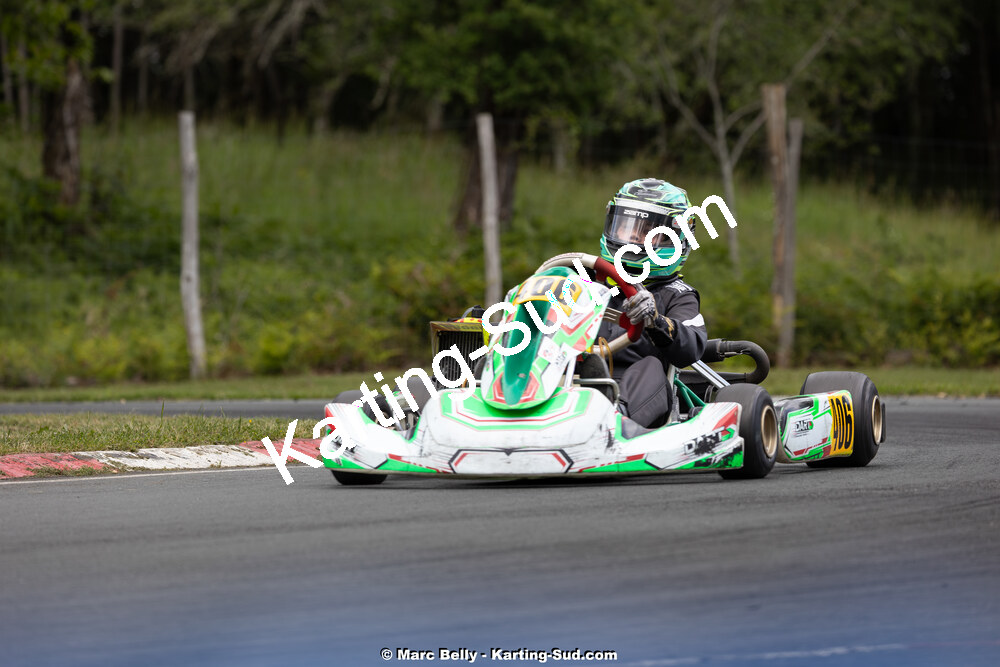 17/05/2026 : 3ème manche de l’Atlantic Trophée Nouvelle-Aquitaine Sud à Teyjat (photos Marc Belly) 2026 — karting