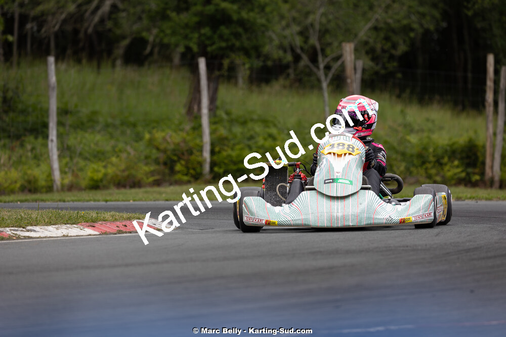 17/05/2026 : 3ème manche de l’Atlantic Trophée Nouvelle-Aquitaine Sud à Teyjat (photos Marc Belly) 2026 — karting