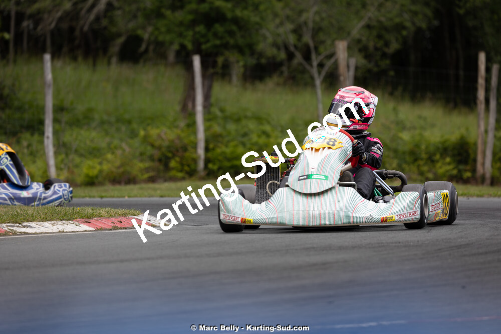 17/05/2026 : 3ème manche de l’Atlantic Trophée Nouvelle-Aquitaine Sud à Teyjat (photos Marc Belly) 2026 — karting