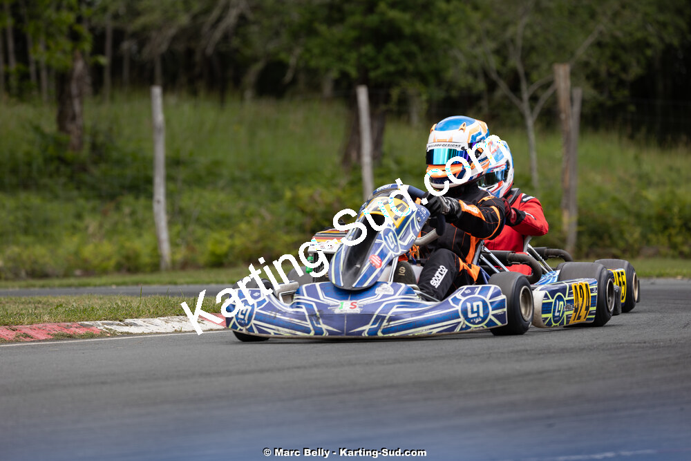 17/05/2026 : 3ème manche de l’Atlantic Trophée Nouvelle-Aquitaine Sud à Teyjat (photos Marc Belly) 2026 — karting