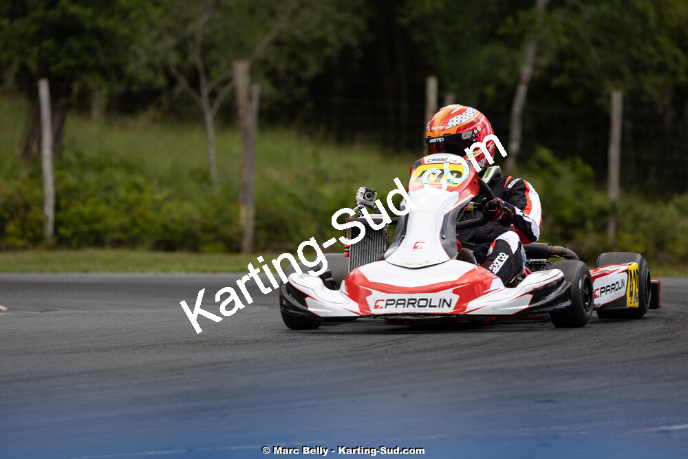 17/05/2026 : 3ème manche de l’Atlantic Trophée Nouvelle-Aquitaine Sud à Teyjat (photos Marc Belly) 2026 — karting