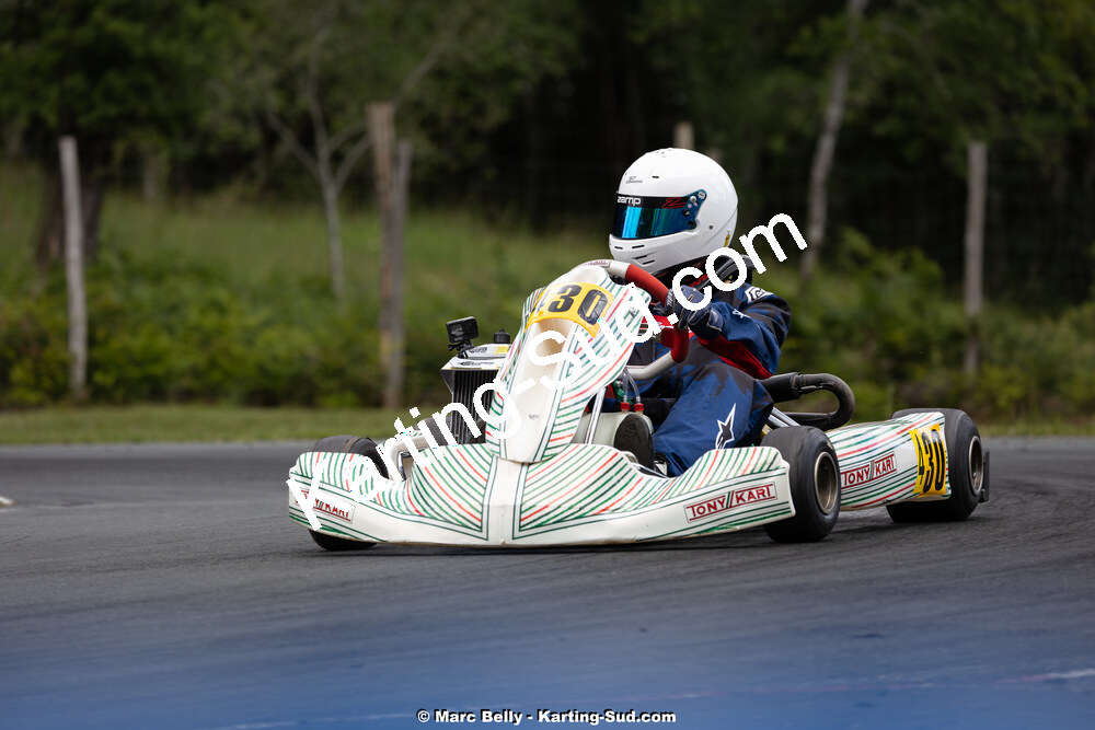 17/05/2026 : 3ème manche de l’Atlantic Trophée Nouvelle-Aquitaine Sud à Teyjat (photos Marc Belly) 2026 — karting