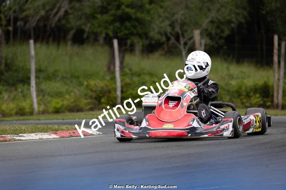 17/05/2026 : 3ème manche de l’Atlantic Trophée Nouvelle-Aquitaine Sud à Teyjat (photos Marc Belly) 2026 — karting