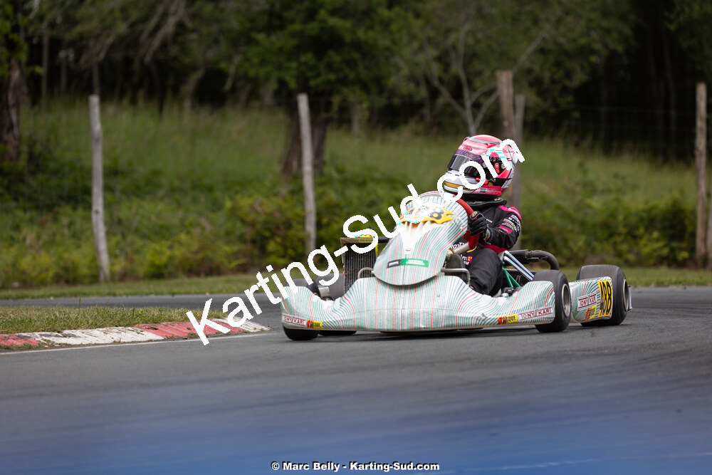 17/05/2026 : 3ème manche de l’Atlantic Trophée Nouvelle-Aquitaine Sud à Teyjat (photos Marc Belly) 2026 — karting