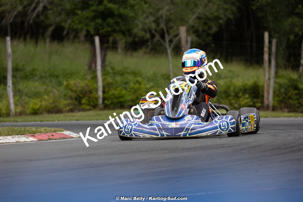 17/05/2026 : 3ème manche de l’Atlantic Trophée Nouvelle-Aquitaine Sud à Teyjat (photos Marc Belly) 2026 — karting