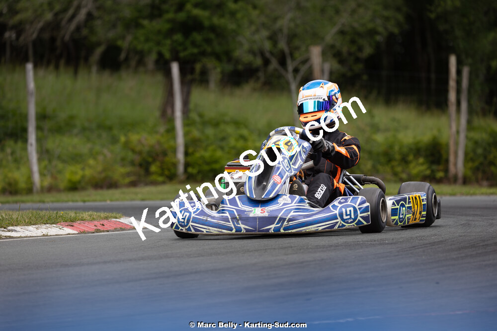 17/05/2026 : 3ème manche de l’Atlantic Trophée Nouvelle-Aquitaine Sud à Teyjat (photos Marc Belly) 2026 — karting