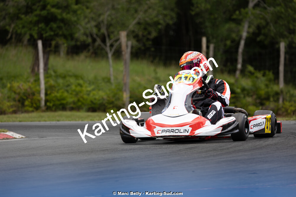 17/05/2026 : 3ème manche de l’Atlantic Trophée Nouvelle-Aquitaine Sud à Teyjat (photos Marc Belly) 2026 — karting