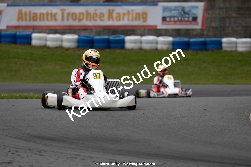 17/05/2026 : 3ème manche de l’Atlantic Trophée Nouvelle-Aquitaine Sud à Teyjat (photos Marc Belly) 2026 — karting
