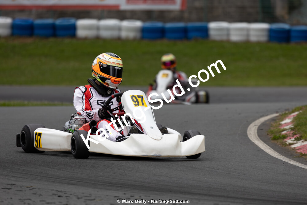 17/05/2026 : 3ème manche de l’Atlantic Trophée Nouvelle-Aquitaine Sud à Teyjat (photos Marc Belly) 2026 — karting