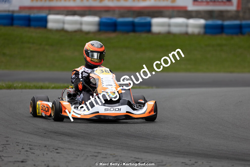 17/05/2026 : 3ème manche de l’Atlantic Trophée Nouvelle-Aquitaine Sud à Teyjat (photos Marc Belly) 2026 — karting