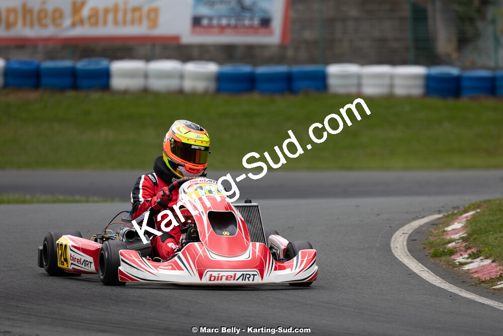 17/05/2026 : 3ème manche de l’Atlantic Trophée Nouvelle-Aquitaine Sud à Teyjat (photos Marc Belly) 2026 — karting