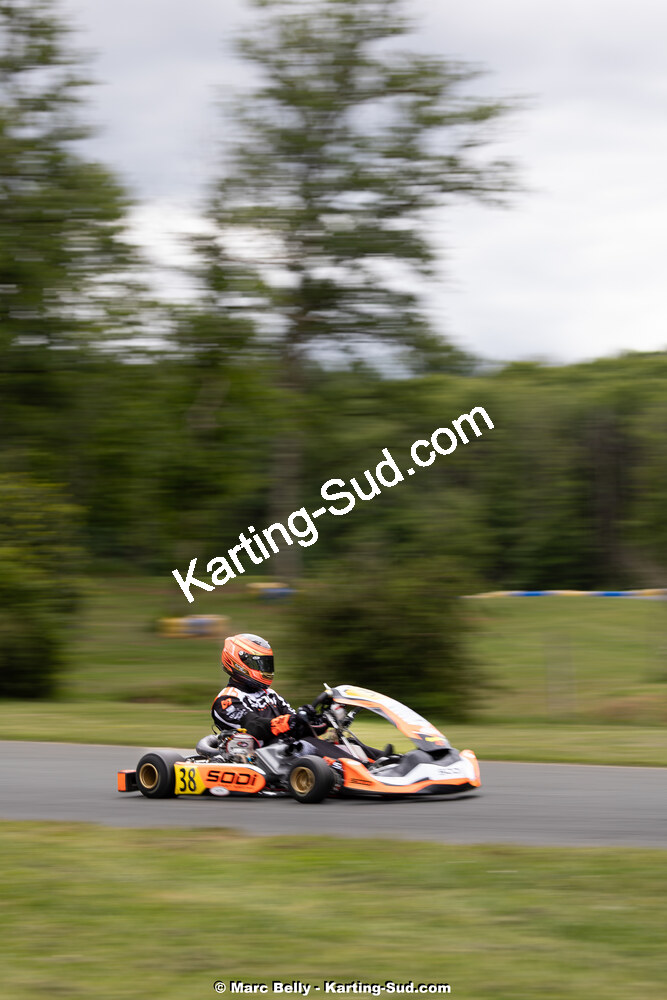 17/05/2026 : 3ème manche de l’Atlantic Trophée Nouvelle-Aquitaine Sud à Teyjat (photos Marc Belly) 2026 — karting