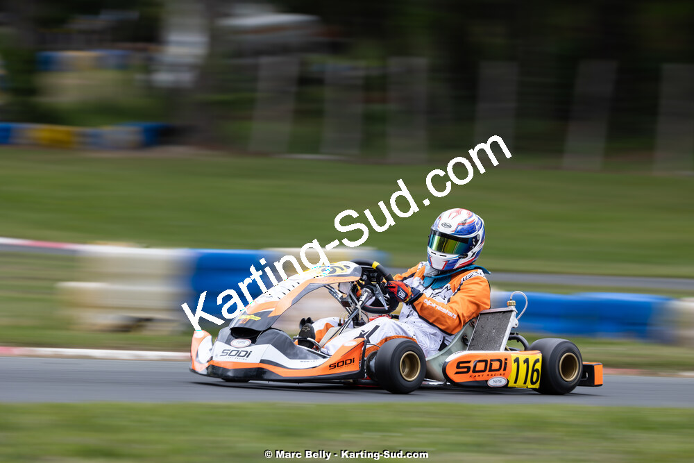 17/05/2026 : 3ème manche de l’Atlantic Trophée Nouvelle-Aquitaine Sud à Teyjat (photos Marc Belly) 2026 — karting