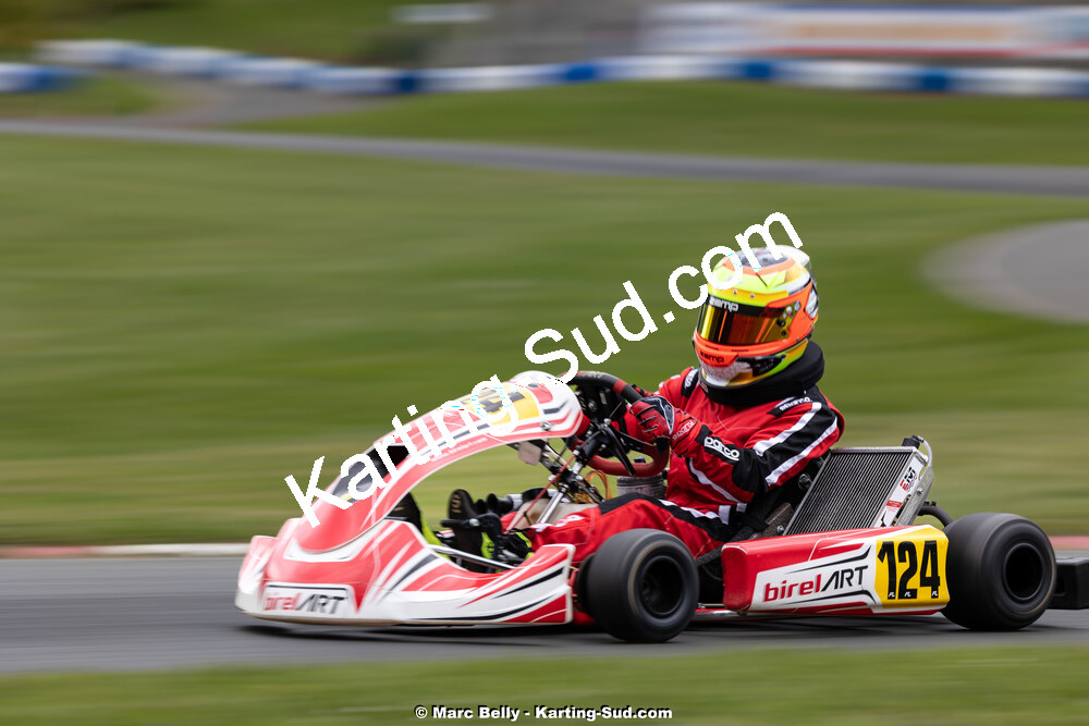 17/05/2026 : 3ème manche de l’Atlantic Trophée Nouvelle-Aquitaine Sud à Teyjat (photos Marc Belly) 2026 — karting