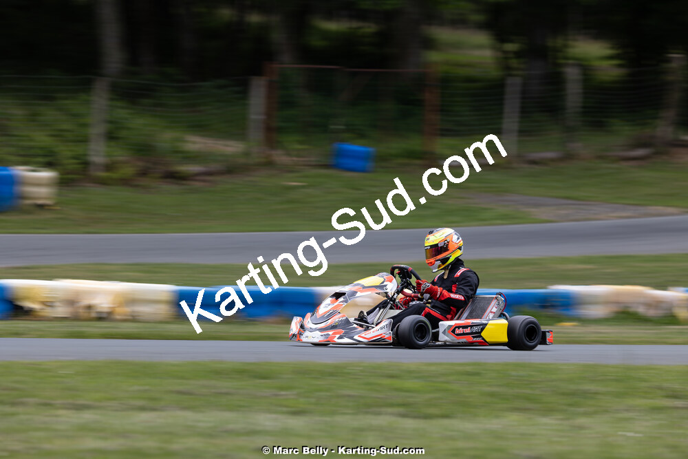 17/05/2026 : 3ème manche de l’Atlantic Trophée Nouvelle-Aquitaine Sud à Teyjat (photos Marc Belly) 2026 — karting