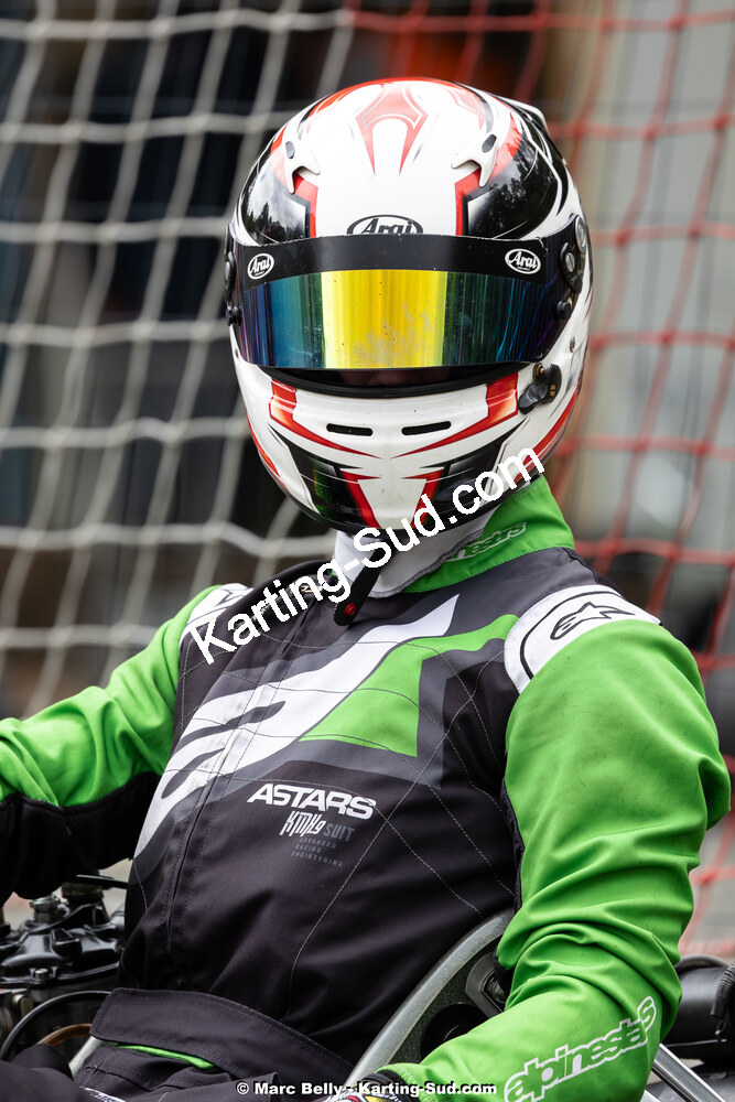 17/05/2026 : 3ème manche de l’Atlantic Trophée Nouvelle-Aquitaine Sud à Teyjat (photos Marc Belly) 2026 — karting