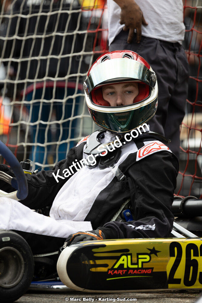 17/05/2026 : 3ème manche de l’Atlantic Trophée Nouvelle-Aquitaine Sud à Teyjat (photos Marc Belly) 2026 — karting