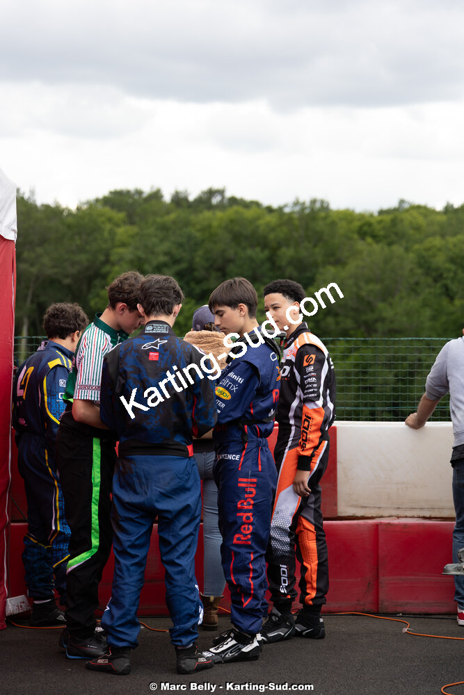 17/05/2026 : 3ème manche de l’Atlantic Trophée Nouvelle-Aquitaine Sud à Teyjat (photos Marc Belly) 2026 — karting