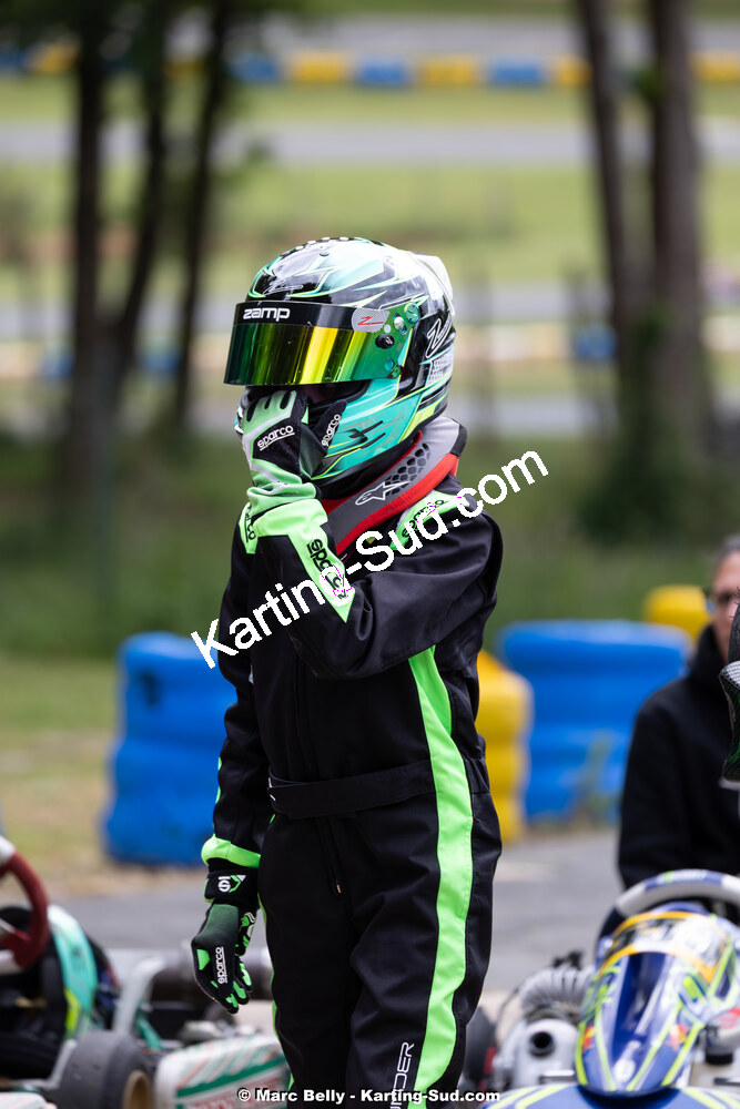 17/05/2026 : 3ème manche de l’Atlantic Trophée Nouvelle-Aquitaine Sud à Teyjat (photos Marc Belly) 2026 — karting