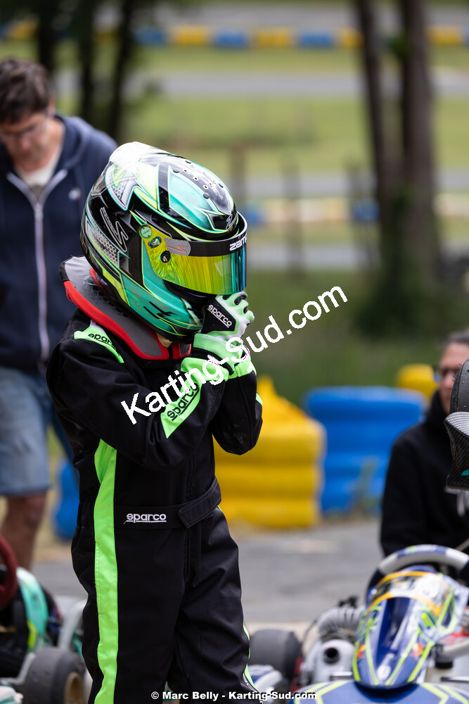 17/05/2026 : 3ème manche de l’Atlantic Trophée Nouvelle-Aquitaine Sud à Teyjat (photos Marc Belly) 2026 — karting