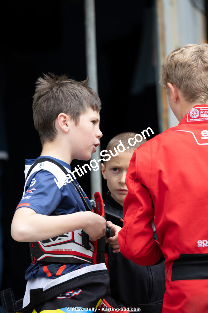 17/05/2026 : 3ème manche de l’Atlantic Trophée Nouvelle-Aquitaine Sud à Teyjat (photos Marc Belly) 2026 — karting