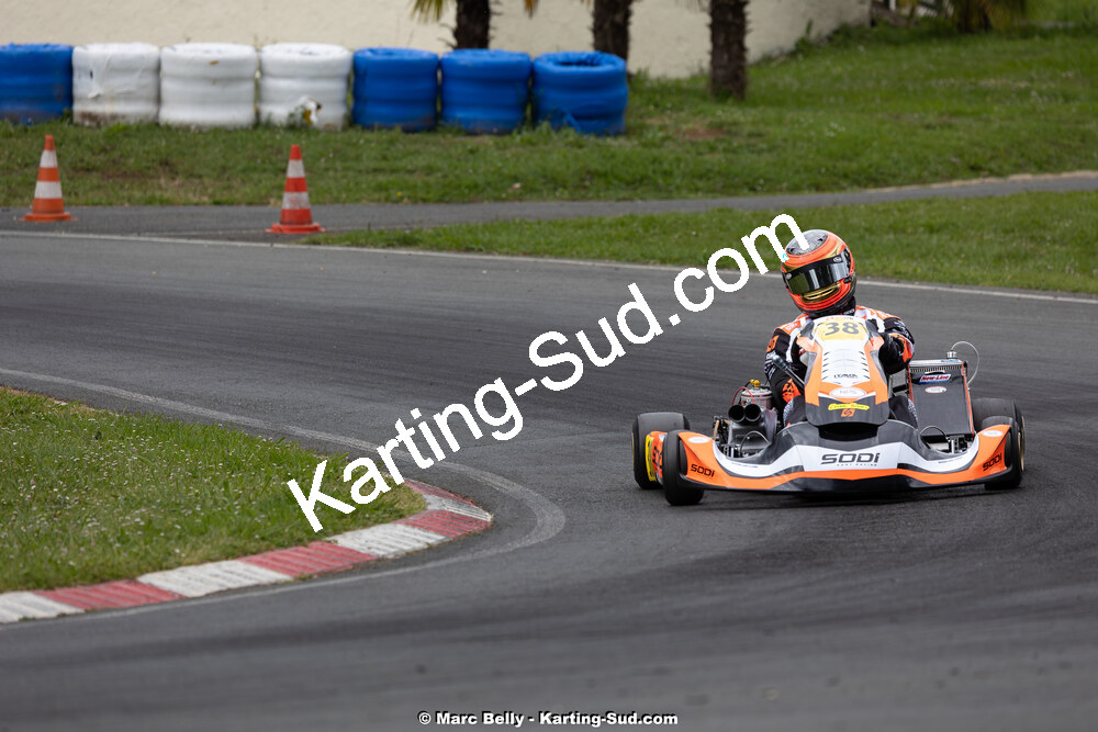 17/05/2026 : 3ème manche de l’Atlantic Trophée Nouvelle-Aquitaine Sud à Teyjat (photos Marc Belly) 2026 — karting
