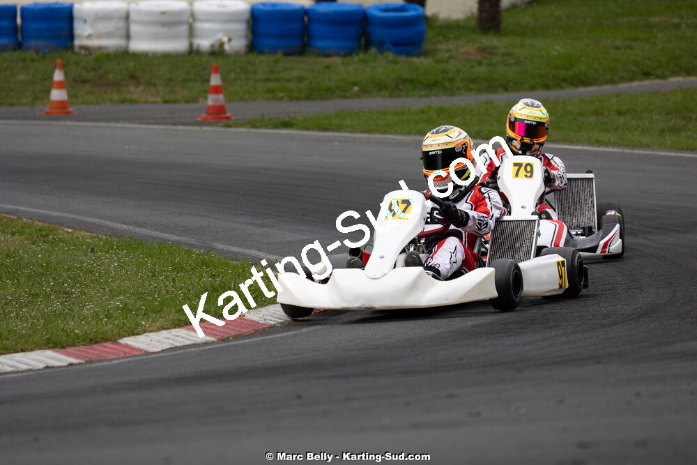 17/05/2026 : 3ème manche de l’Atlantic Trophée Nouvelle-Aquitaine Sud à Teyjat (photos Marc Belly) 2026 — karting
