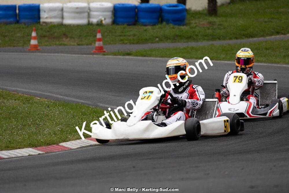 17/05/2026 : 3ème manche de l’Atlantic Trophée Nouvelle-Aquitaine Sud à Teyjat (photos Marc Belly) 2026 — karting