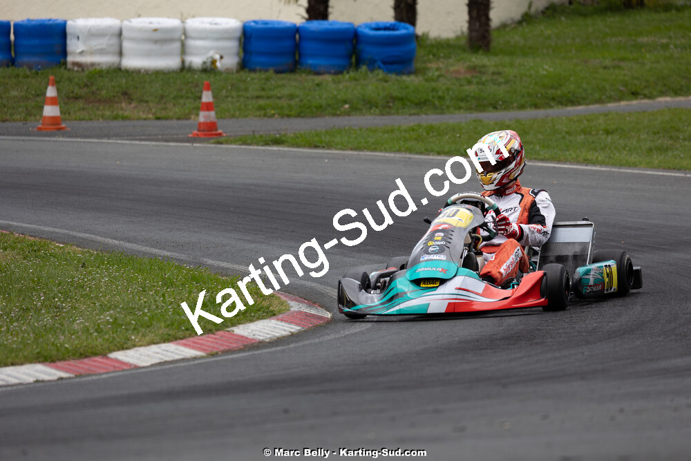 17/05/2026 : 3ème manche de l’Atlantic Trophée Nouvelle-Aquitaine Sud à Teyjat (photos Marc Belly) 2026 — karting