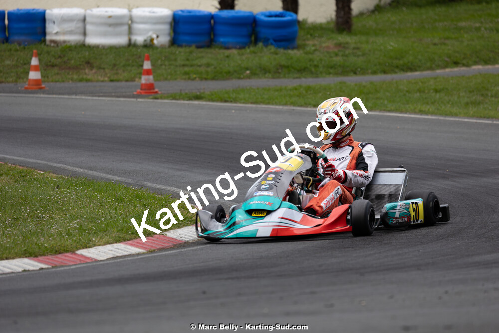 17/05/2026 : 3ème manche de l’Atlantic Trophée Nouvelle-Aquitaine Sud à Teyjat (photos Marc Belly) 2026 — karting