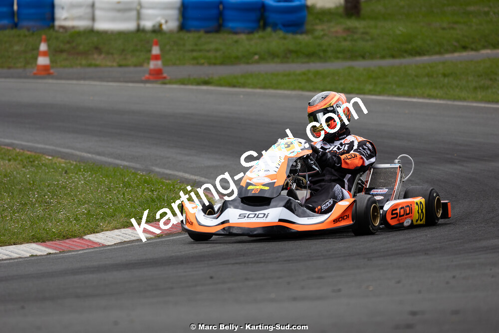 17/05/2026 : 3ème manche de l’Atlantic Trophée Nouvelle-Aquitaine Sud à Teyjat (photos Marc Belly) 2026 — karting