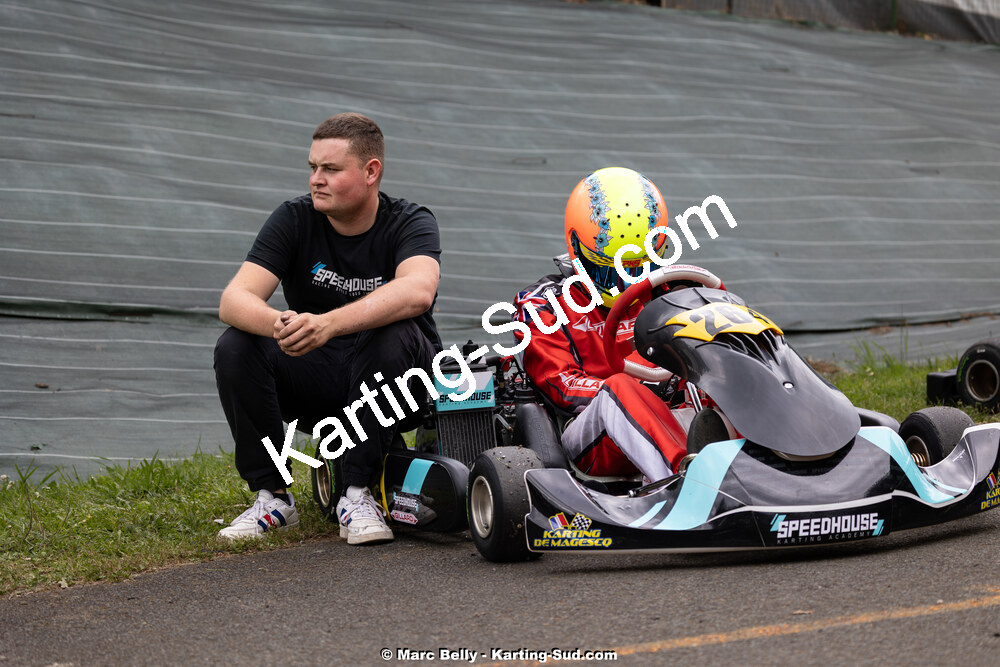 17/05/2026 : 3ème manche de l’Atlantic Trophée Nouvelle-Aquitaine Sud à Teyjat (photos Marc Belly) 2026 — karting