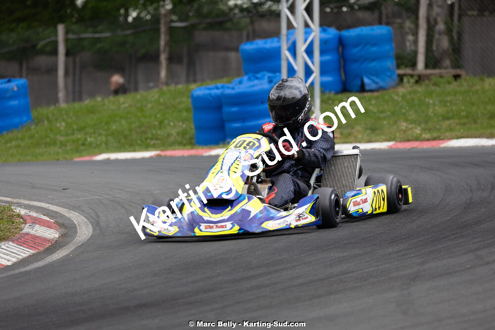 17/05/2026 : 3ème manche de l’Atlantic Trophée Nouvelle-Aquitaine Sud à Teyjat (photos Marc Belly) 2026 — karting