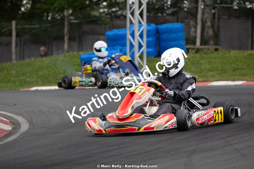 17/05/2026 : 3ème manche de l’Atlantic Trophée Nouvelle-Aquitaine Sud à Teyjat (photos Marc Belly) 2026 — karting