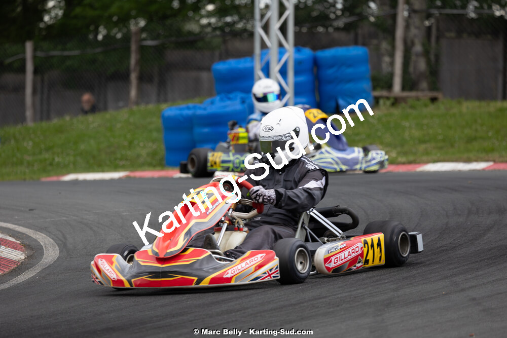 17/05/2026 : 3ème manche de l’Atlantic Trophée Nouvelle-Aquitaine Sud à Teyjat (photos Marc Belly) 2026 — karting