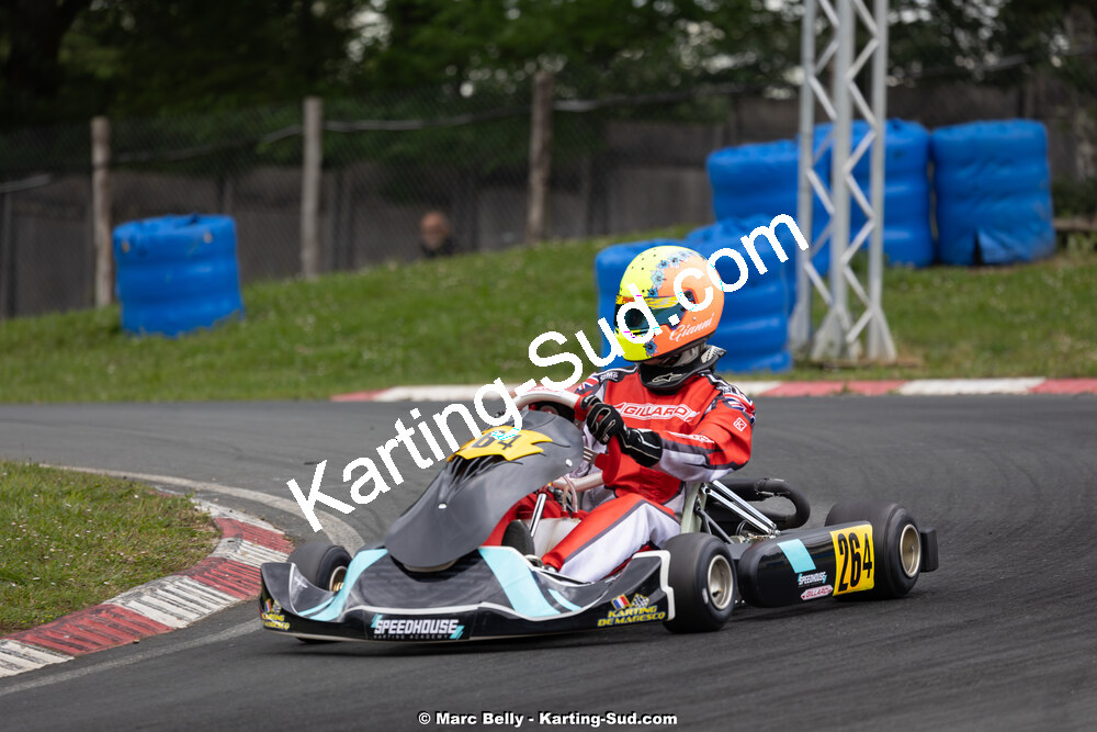 17/05/2026 : 3ème manche de l’Atlantic Trophée Nouvelle-Aquitaine Sud à Teyjat (photos Marc Belly) 2026 — karting